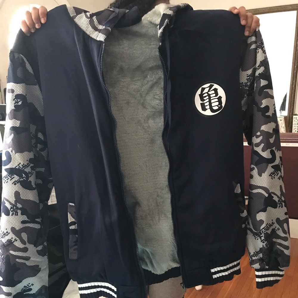 Men’s/teens/boys coat anime dragon ball z